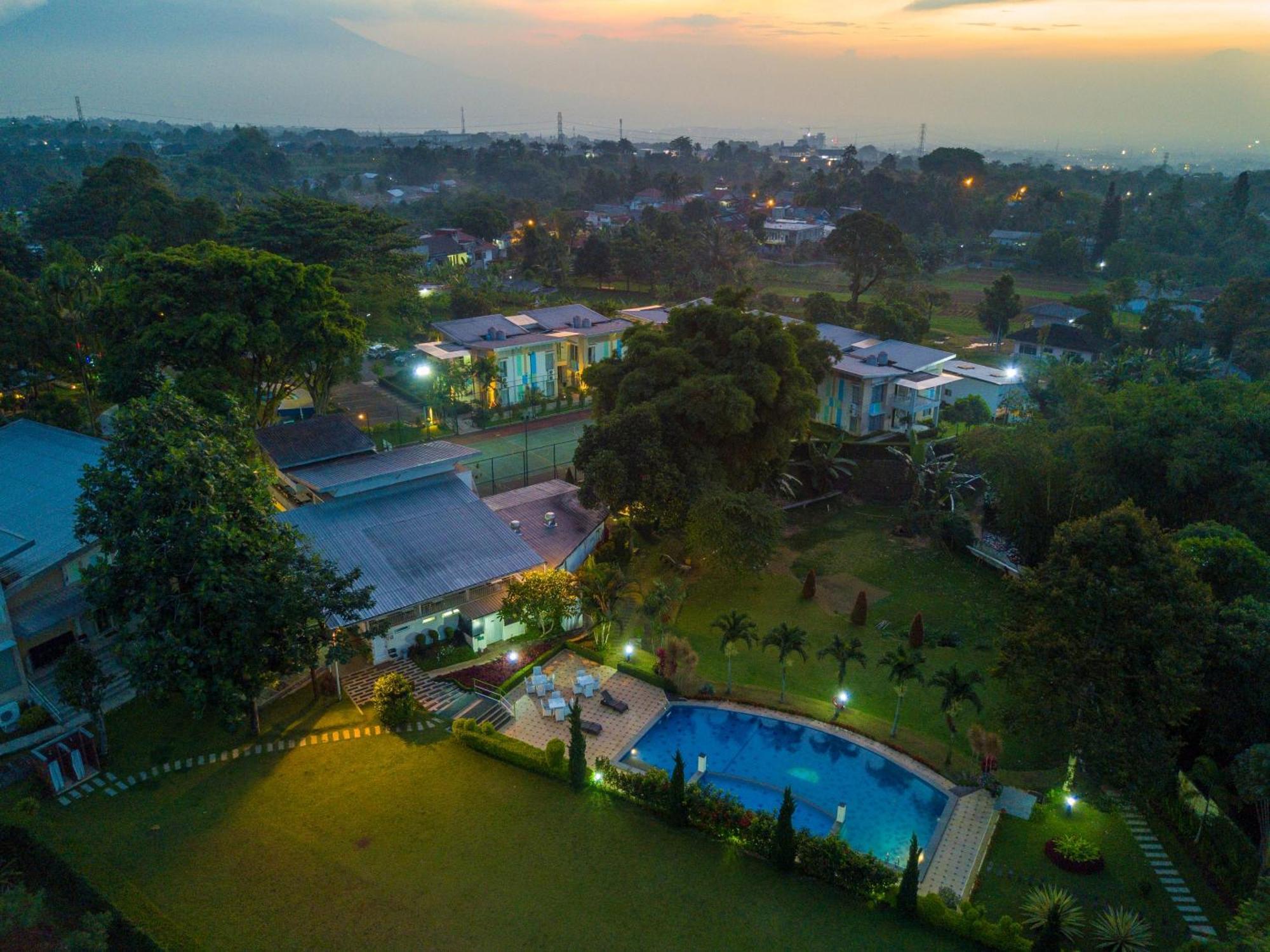 D'Agape Meeting & Conference Puncak Exterior foto